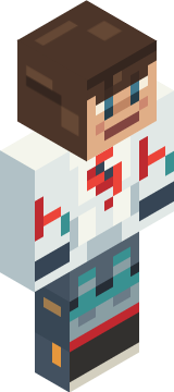 Minecraft-Skin von Distreuier